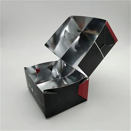 Disposable Fry chicken Cardboard Packaging Box