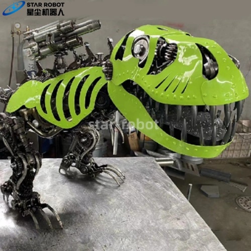 Animatronic Iron Dinosaur Mech Dijual