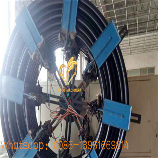 Pp PE Plastic Pipe Winding Machinery