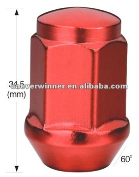 1702 BULGE ACORN HJUL NUT KEYS