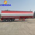 3 Axles 45000 Liters Fuel Tank Semi Trailer