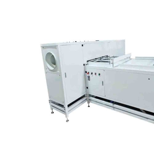 Air filter automatic paper loading machine