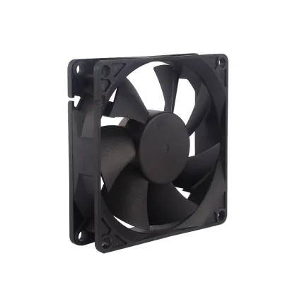 12V DC Axial CPU Cooling Fan 80x80x20mm 2500-4500rpm Brushless Cooler
