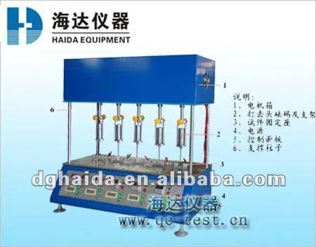 Computer Keypad Endurance Testing Machine