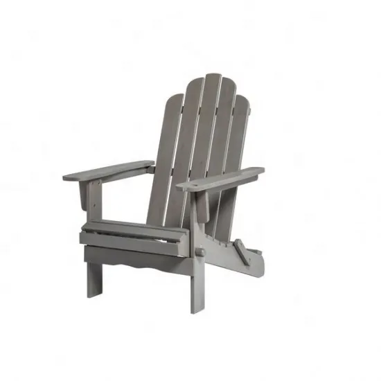 Yinzhou Plastic Teak Adirondack Chair - Resin Folding Outdoor Furniture