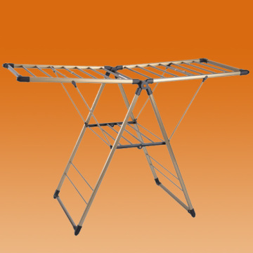 Floor Clothes Drying Rack