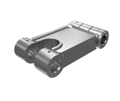 Excavator 336D L working frame assembly 241-7140, with brand-new structural components 2417140