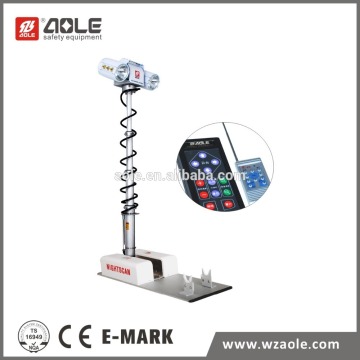 1.9m lift vehile mounted with camera telescopic light mast