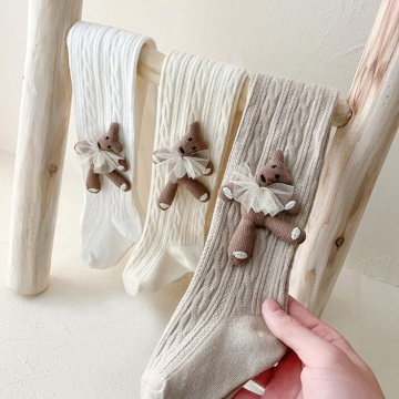 लिटिल बियर स्प्रिंग और शरद बच्चों के लेगिंग