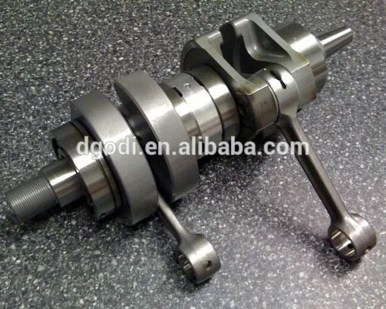 custom made motorcycle crankshaft as v twin motorcycle engine parts