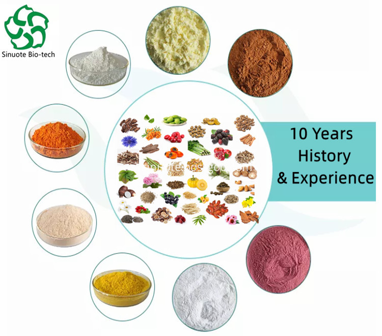 10 Years Plant Extract Facory