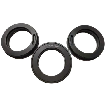 Black and White PTFE Bearing Isolators - OEM Bearing Protectors