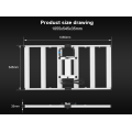 Barra de luz de cultivo interior 320W LED para invernadero