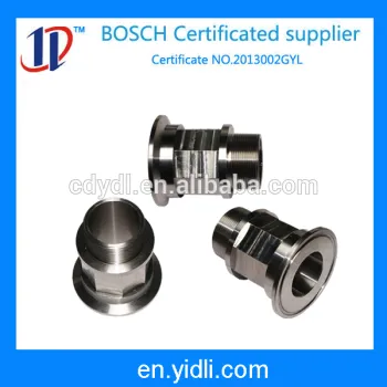 Electroplating machining parts
