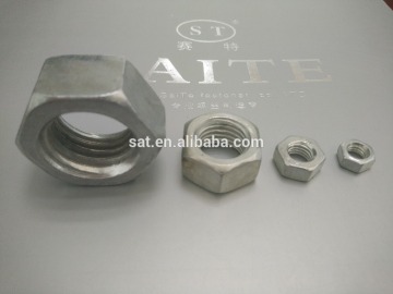 din934 fine hex nuts