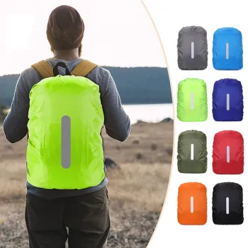 Wholesale Durable Foldable Outdoor Cycling Hiking Backpack with Custom Logo and Rain Cover