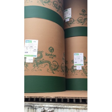 Bond Paper Roll white