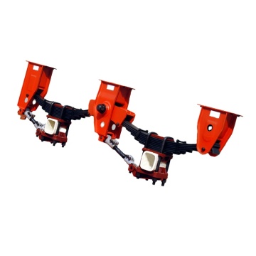 Semi-trailer Parts Series with BPW Axle 32T Bogie Trailer Truck Suspension