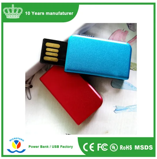 OEM Metal mini USB flash drive with logo
