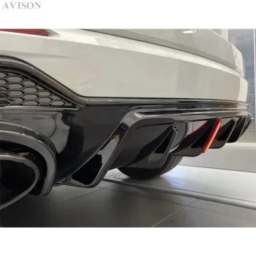 2019-2022 Audi RSQ3/Q3 S-Line ABS Rear Bumper Lip Diffuser - Body Kit