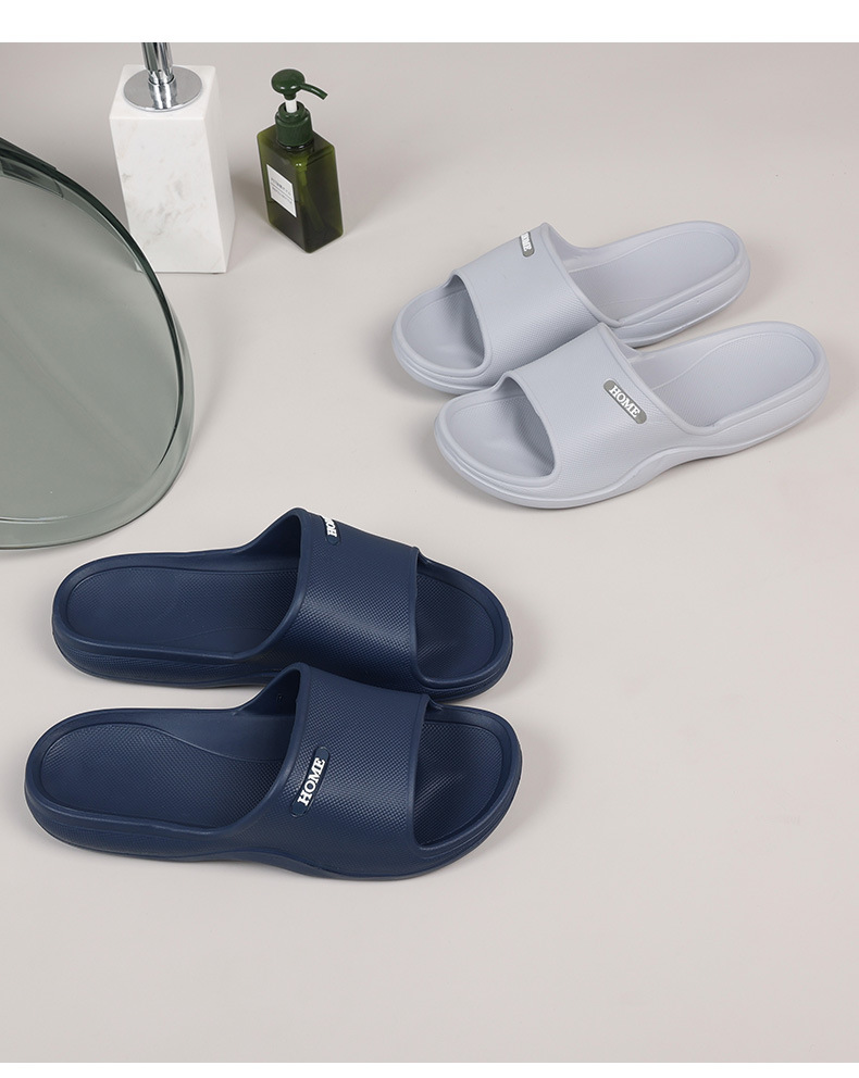 Slipper personalizado de chinelos de quarto grande para homens para homens