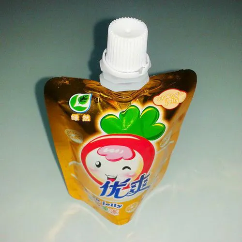 Stand Up Pouch for drink packing