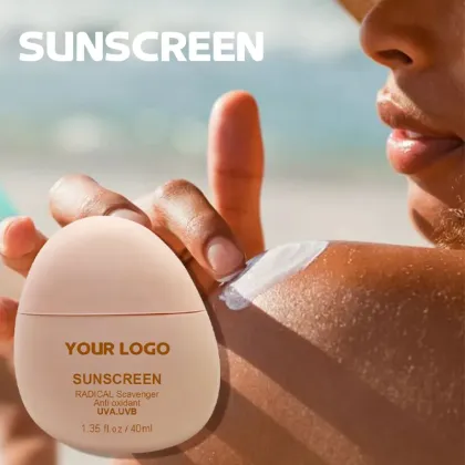 Private Label Natural Sunscreen SPF 30: Vegan, Organic, and Ingredients-focused SPF Cream