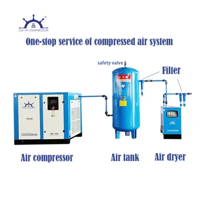 Industrial Frozen Air Dryer Machine - Compressor Cold Drying Machine
