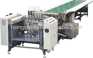 HM-850A Automatic Gluing Machine(Feida Sucker)