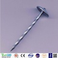 roofing nail with umbrella head