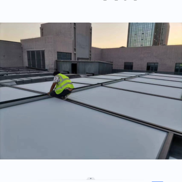 YISITE Factory: High Quality Electric Aluminium Sunroom Roof Roller Shutter Manufacturer