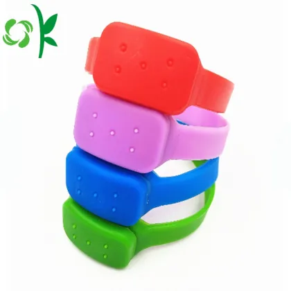 Fashion Mosquito Wristband Silicone Repellent Mosquito Bands