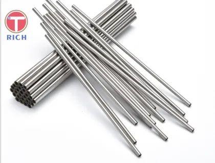 Precision seamless stainless steel needle tubing