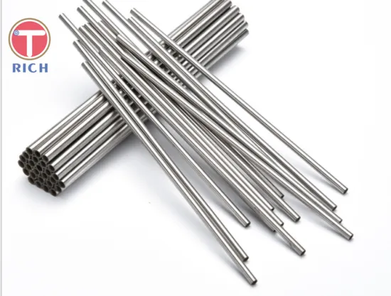 Bright Anneling 304 316 Medical Grade Hospital Needle Stainless Steel Tube Capillary Tube