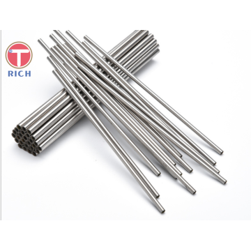 0.05mm 3mm 12mm Micro 304 316 SS Stainless Steel Capillary Tube Medical Tubes