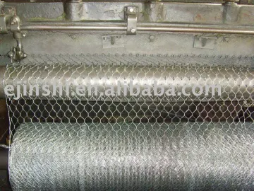 Hexagonal wire net