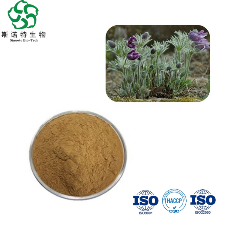 Высококачественный пульсатилля chinensis extract powder