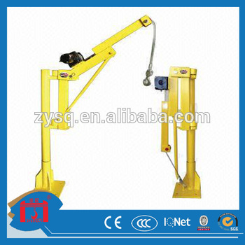 12V/24V Electric Portable Pick up truck Mini Crane
