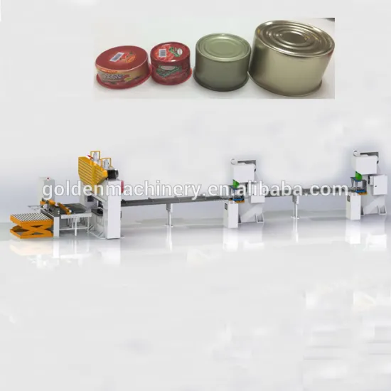 2 Piece Tin Can/Tuna Production Line