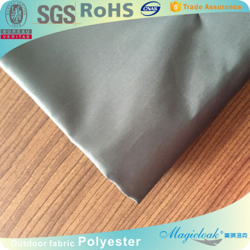 180T Sliver polyester taffeta fabric umbrella tent material for tent