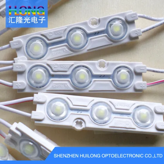 CE/RoHS DC12V Waterproof LED Module with Lens