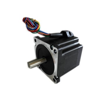 China Supplier 1.2 degree 86mm 3 phase Micro motor Hybrid NEMA34 Stepper Motor for 3D Printer 86H3P