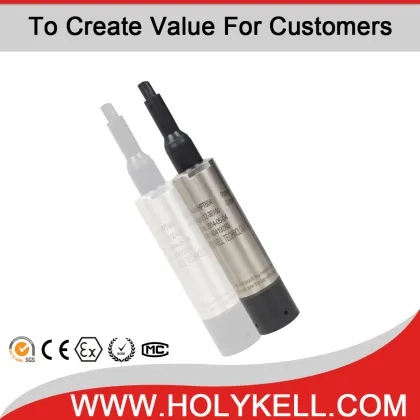 HOLYKELL measuring instruments 4-20mA water tank level sensor water pressure sensors