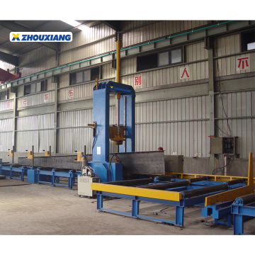 H Beam Assembly Machine For Steel Structure Processing
