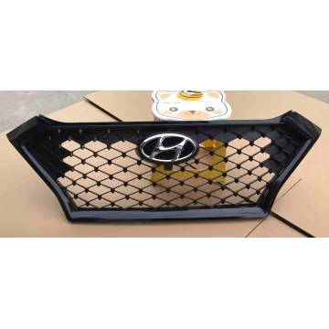 Grill frontal de accesorios 4x4 para Hyundai Tucson 2019-202
