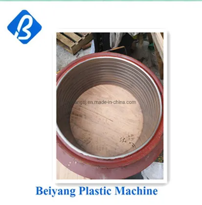 PVC Heat Shrinkable Upper Rotation Film Blowing Machine Water Ring