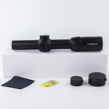 Hawkeye Optics 1-8x24 FFP IR 광 시력 범위
