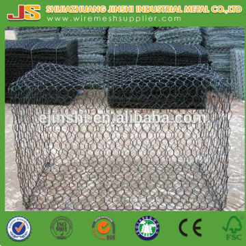 Galvanised Hexagonal Stone Gabion Wire Mesh