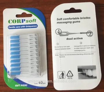 Interdental massage Interdental brush Picks FDA approved