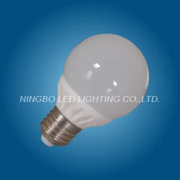 New ceramic LED Bulb 3W bulb led dimmable ceramic bulb light